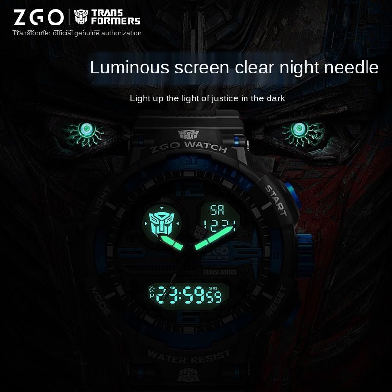ZGO Transformers Sports Watch